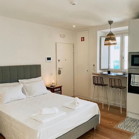 Concha Setubal Miradouro Apartment Bagian luar foto