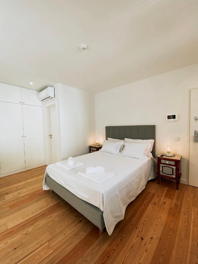 Concha Setubal Miradouro Apartment Bagian luar foto
