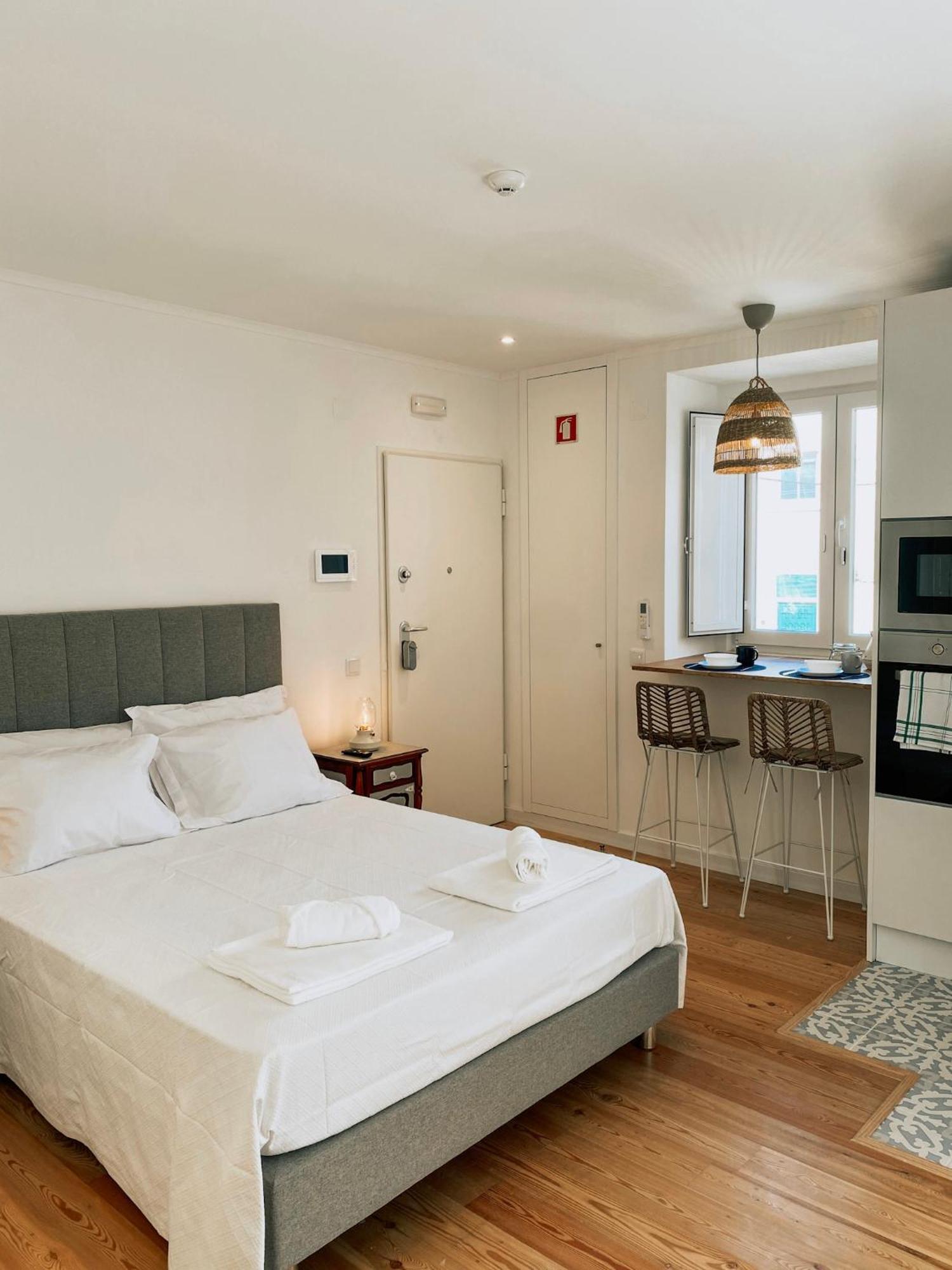 Concha Setubal Miradouro Apartment Bagian luar foto