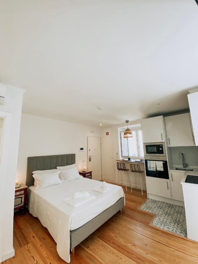 Concha Setubal Miradouro Apartment Bagian luar foto