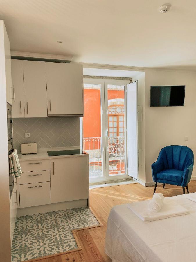 Concha Setubal Miradouro Apartment Bagian luar foto