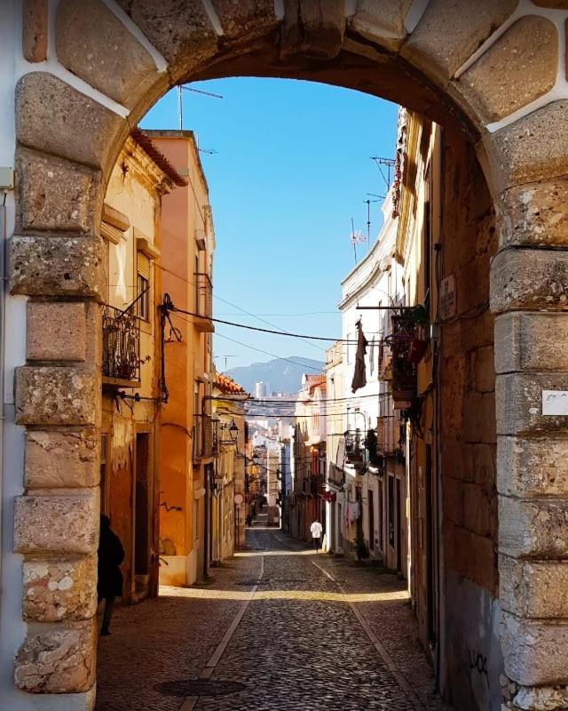 Concha Setubal Miradouro Apartment Bagian luar foto