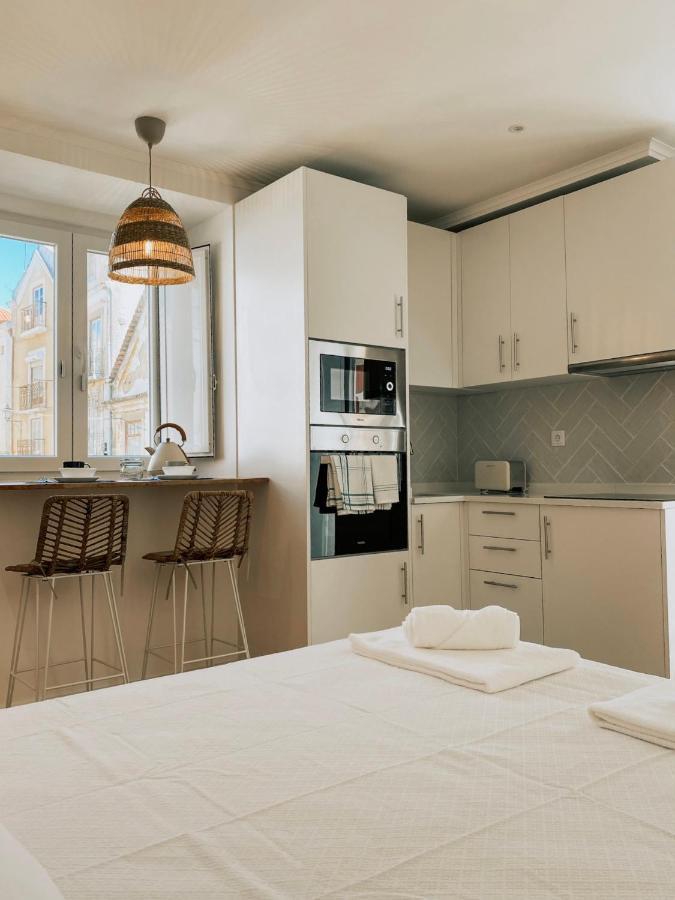 Concha Setubal Miradouro Apartment Bagian luar foto