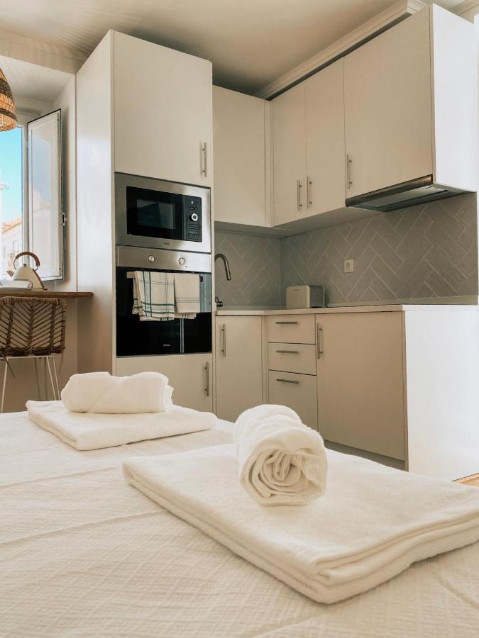 Concha Setubal Miradouro Apartment Bagian luar foto
