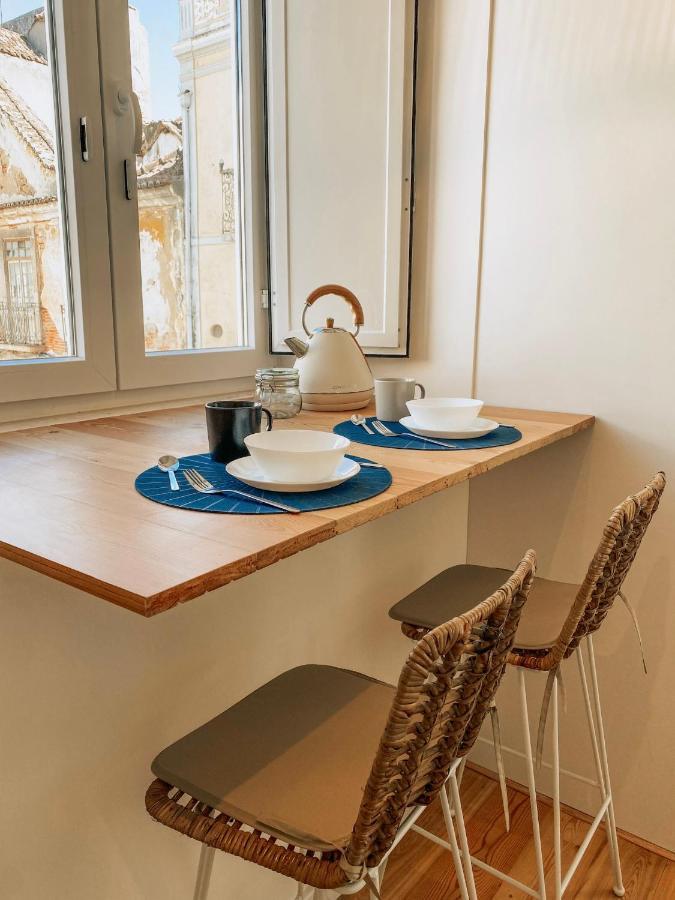 Concha Setubal Miradouro Apartment Bagian luar foto