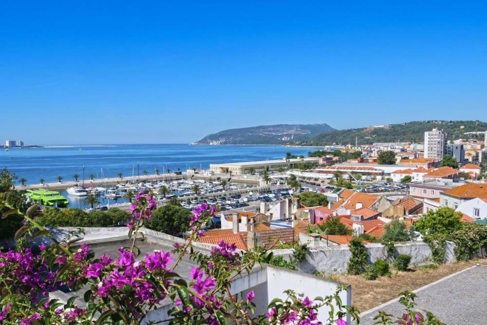 Concha Setubal Miradouro Apartment Bagian luar foto